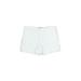 Sanctuary for Anthropologie Dressy Shorts: White Solid Bottoms - Women's Size 29 - Light Wash
