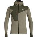 Salewa Puez 2 Dry Hooded Jacket Men, dark olive melange/0910, XXXL