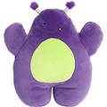 Aurora Squishy Spongecakes Munch Monster Stuffed Animal - Imaginative Play - Huggable Comfort - Purple 16 Inches