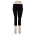 Eddie Bauer Active Pants - Mid/Reg Rise: Black Activewear - Women's Size Large Petite