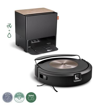 Roomba Combo® j9+ Auto-Fill Robot Vacuum and Mop | iRobot® | Black