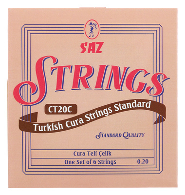 Saz CT20C Cura Standard Strings