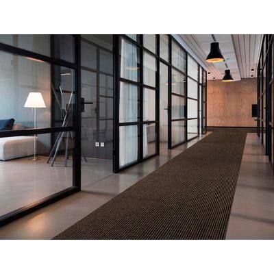 Läufer "MAGNUM, Made in Belgium", braun, B:200cm H:10,5mm L:800cm, Polypropylen (PP), PRIMAFLOR-IDEEN IN TEXTIL, Teppiche, Schmutzfangläufer, Schmutzfangläufer, Schmutzfangteppich, Schmutzmatte, rutschhemmend Image