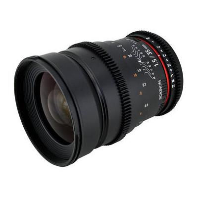 Rokinon Used 35mm T1.5 Cine AS UMC Lens for Sony A Mount CV35-S