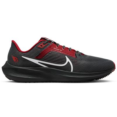Unisex Nike Anthrazit Arizona Cardinals Zoom Pegasus 40 Laufschuh Image