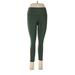 Corepower Yoga Active Pants - High Rise: Green Activewear - Women's Size Medium