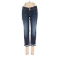 Arizona Jean Company Jeans - Mid/Reg Rise: Blue Bottoms - Women's Size 5