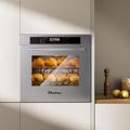 Dalxo 30" 5 Cubic Feet Self Cleaning Electric Convection Wall Oven | 28.42 H x 29.88 W x 24.01 D in | Wayfair DXHAWO1001