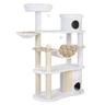 XXL White Tiger Cat Tree