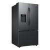 Samsung 31 cu. ft. Mega Capacity 3-Door French Door Refrigerator w/ Four Types of Ice, Steel in Gray | 70 H x 35.75 W x 36.25 D in | Wayfair