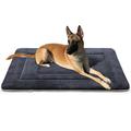 Tucker Murphy Pet™ Dog Bed Soft Crate Bed Pad Mat Non Slip Washable Dog Beds For Lagre Dogs Mattress Kennel Pads in Gray | Wayfair