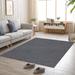 Gray 80 x 80 x 0.09 in Area Rug - Symple Stuff Socoma 0.09" Thick Non Slip Rug Pad | 80 H x 80 W x 0.09 D in | Wayfair