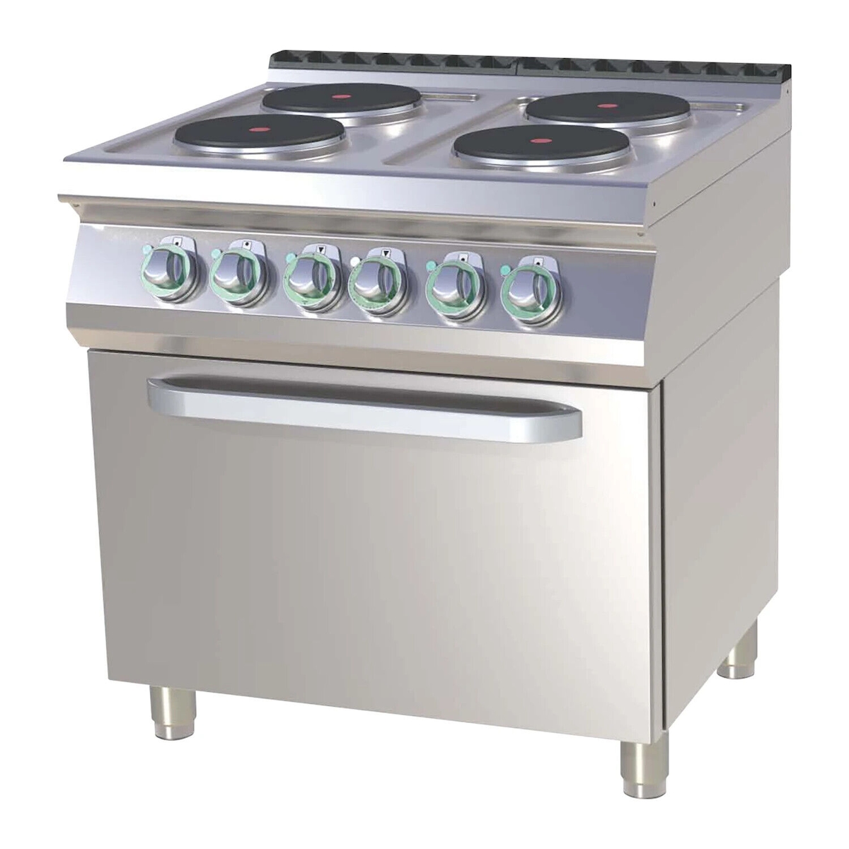 RM GASTRO Thermik Serie 700 Elektroherd mit Backofen SPT-780/21E Image