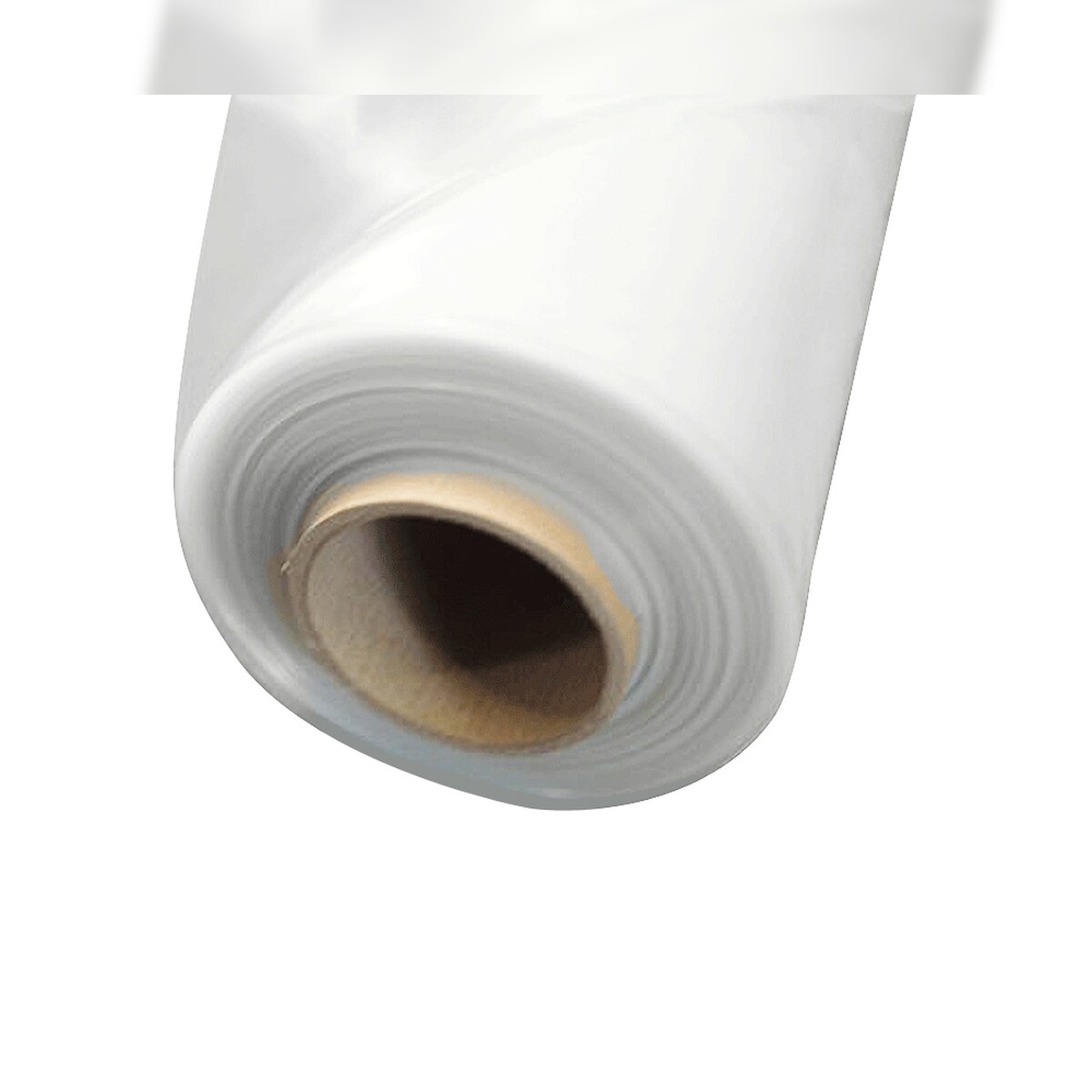 VEPATIM Abdeckfolie Baufolie transparent / milchig 6000mm x 50m 80my LDPE Image