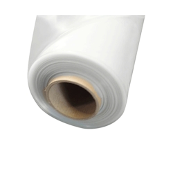 Abdeckfolie Baufolie transparent / milchig 10000mm x 50m 40my LDPE