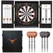 Imperial Texas Longhorns Fan's Choice Dart Cabinet