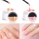 Gel à ongles sans danger pour la maison colle à ongles pratique longue durée 15ml faible odeur