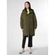 HUGO Parka Damen oliv, S