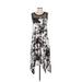 Simply Vera Vera Wang Casual Dress: White Dresses - Women's Size Small