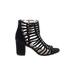 Karl Lagerfeld Paris Sandals: Black Shoes - Women's Size 7