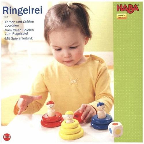 HABA 2213 - Ringelreih - HABA Sales GmbH & Co. KG