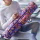 Sac à dos en polymère de yoga portable sac à dos de yoga à sangle réglable imprimée grande