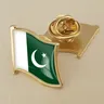 Épingles à revers en émail drapeau du Pakistan PK