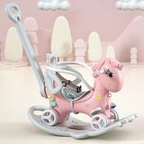Unicorn Rocking Horse for Toddlers 1-3 Years Old