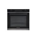 Russell Hobbs Midnight Rhmeo7202Ds Built-In Electric Fan Oven And Microwave Dark Steel - Oven With Installation