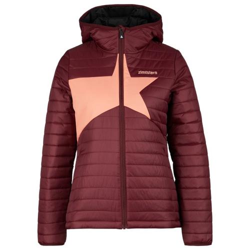 Zimtstern – Women’s Astraz Evo Padded Jacket – Kunstfaserjacke Gr S rot