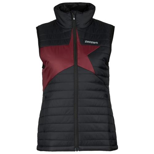 Zimtstern – Women’s Astraz Evo Padded Vest – Kunstfaserweste Gr XL schwarz