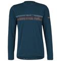 Zimtstern - Trailflowz Shirt L/S - Longsleeve Gr S blau