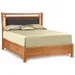 Copeland Furniture Monterey Storage Bed with Upholstered Panel - 1-MON-21-23-STOR-Coffee