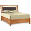Copeland Furniture Monterey Storage Bed with Upholstered Panel - 1-MON-21-23-STOR-Garnet