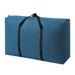 KQJQS Extra Large Storage Duffle Bag for Travel Blue Oversized Giant Big Traveling Duffle Bag(125L)