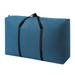 KQJQS Extra Large Storage Duffle Bag for Travel Blue Oversized Giant Big Traveling Duffle Bag(180L)