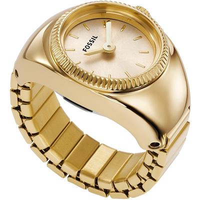 Fossil Damenuhr Edelstahl One Size Damen Image