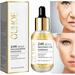 Collagen Booster Serums | 24K Gold Brightening Hydrating Essence | Brightening Essence 15ml Anti-Blemish Spot Liquid Facial Moisturizer Spot Serums