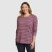 Eddie Bauer Women's Myriad Crew Neck Thermal - Lt Violet - Size M