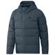 adidas - Helionic Hooded Jacket - Daunenjacke Gr L blau