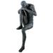 Cyan Design Thinking Man Shelf Figurine