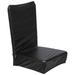 Pu Chair Cover Dining Chair Cover PU Leather Chair Slipcover Restaurant Dining Chair Protector