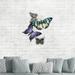 ICE ARMOR 17.25 W Butterfly Wall Plaque Ornament Decoration