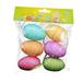 JeashCHAT Sparkling Easter Eggs Ornament Home Decor and DIY Crafts Perfect for Easter Tree Clearance