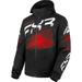 FXR Mens Boost FX 2-in-1 Snowmobile Jacket F.A.S.T. 3.0 HydrX Pro Black Red - XX-Large 240026-1020-19