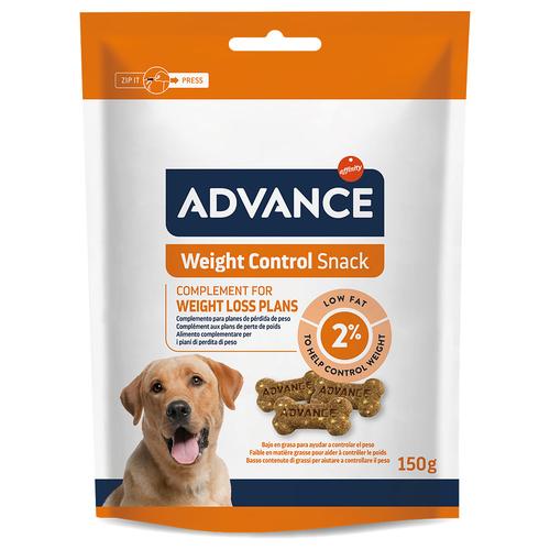 Sparpaket: 3x150g Advance Appetite Control Snack Hundesnacks