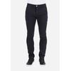 Chinohose LE TEMPS DES CERISES "JOGG", Herren, Gr. 36, US-Größen, grau (anthrazit), 85% Baumwolle, 14% Polyester, 1% Elasthan, unifarben, casual, Hosen, in tollem Design