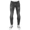 Röhrenjeans LE TEMPS DES CERISES, Herren, Gr. 31, US-Größen, schwarz, 80% Baumwolle, 16% Polyester, 4% Elasthan, casual, Jeans, im klassischen 5-Pocket-Design