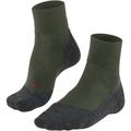 Falke Damen TK5 Wool Short Socken (Größe 39 , gruen)