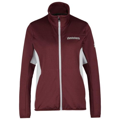 Zimtstern – Women’s Albiz Fleece Jacket – Fleecejacke Gr L rot